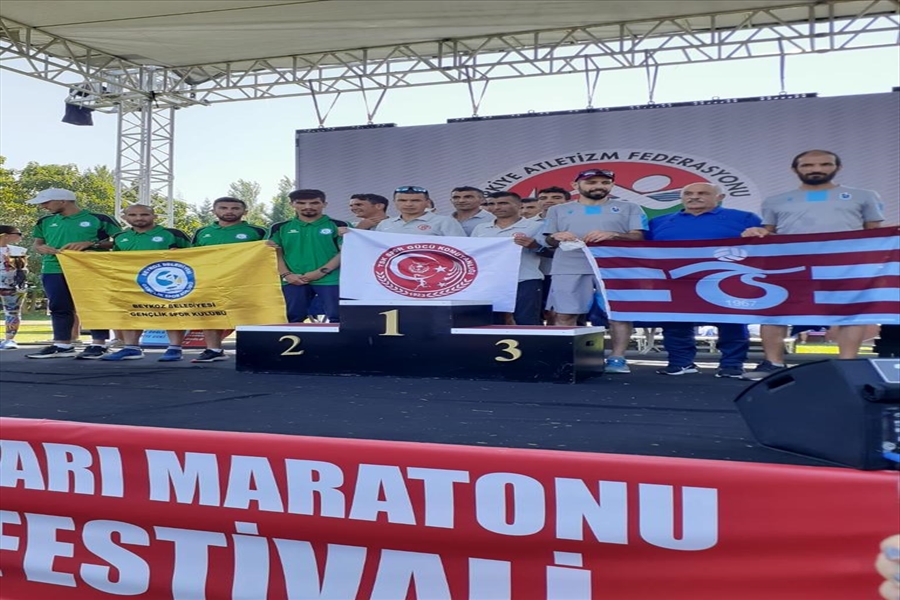 TSK Spor Gücü Kır Koşusu Takımı, Türkiye Kulüpler Yarı Maraton Lig Şampiyonası’nda Önemli Başarılar Elde Etti